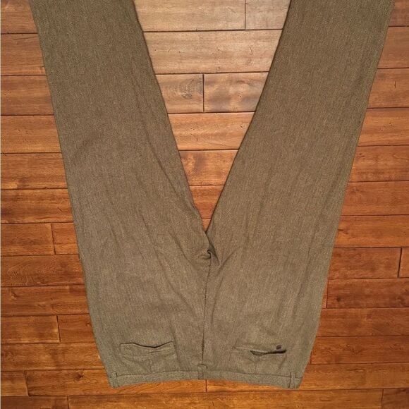 Paulo Solari Dress Pants Size 42x30  Light Brown - Picture 3 of 5